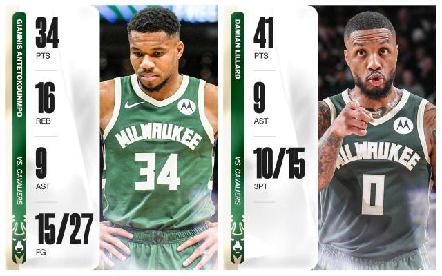 比赛视频直播-字母表合砍75分仍输球！雄鹿遭骑士逆转吞下五连败