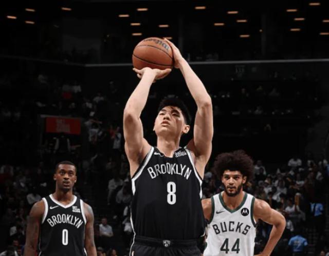 游戏平台-崔永熙登场拿到1分！时隔2189天 NBA再现中国球员